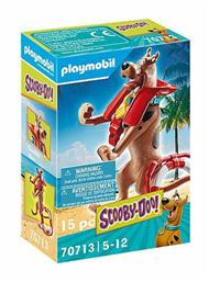 Scooby-Doo Συλλεκτική Φιγούρα Scooby ''Ναυαγοσώστης'' για 5-12 ετών Playmobil