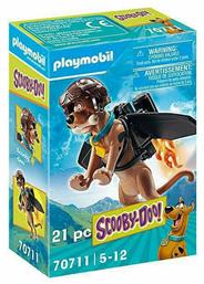 Scooby-Doo Συλλεκτική Φιγούρα Scooby ''Πιλότος'' για 5-12 ετών Playmobil