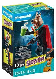 Scooby-Doo Συλλεκτική φιγούρα Scooby ''Βαμπίρ'' για 5-12 ετών Playmobil