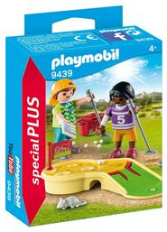 Special Plus Children Playing Mini Golf για 4 ετών Playmobil