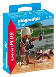 Special Plus Εξερευνητής Αλιγάτορα για 4-10 ετών Playmobil