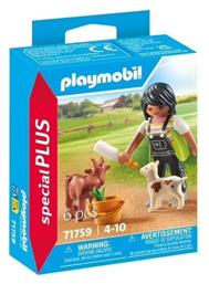 Special Plus Γυναίκα με Κατσικάκια για 4-10 ετών Playmobil