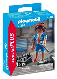 Special Plus Μηχανικός Αυτοκινήτων για 4-10 ετών Playmobil