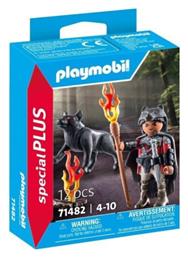 Special Plus Πολεμιστής Με Λύκο για 4-10 ετών Playmobil
