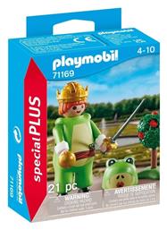 Special Plus Πρίγκιπας & Βάτραχος για 4-10 ετών Playmobil