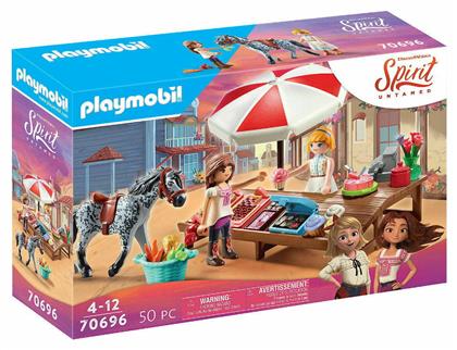 Spirit Υπαίθριο Ζαχαροπλαστείο στο Miradero για 4-12 ετών Playmobil
