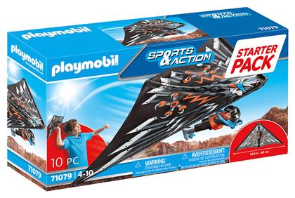 Sports & Action Hang Glider για 4-10 ετών Playmobil