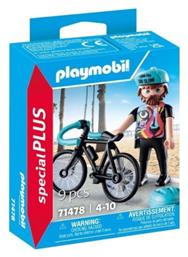 Sports & Action Ποδηλασία Δρόμου για 4-10 ετών Playmobil