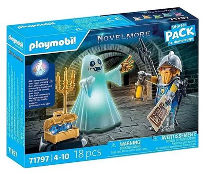 Starter Pack Φάντασμα & Ιππότης Novelmore για 4-10 ετών Playmobil