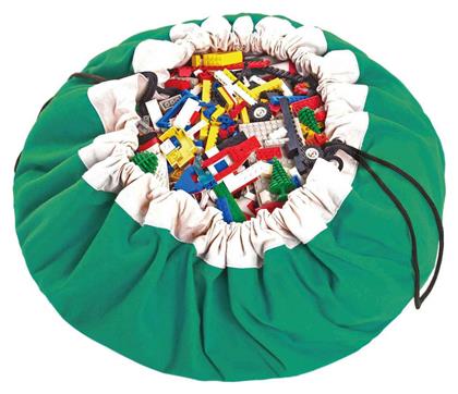 Classic Green Toy Storage Bag Play&go