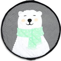Play&go Polar Bear Baby Playmat Bag από το Mumlabs