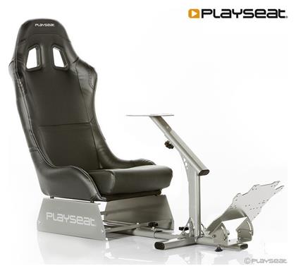 Playseat Evolution Καρέκλα Gaming Δερματίνης Μαύρη από το Kotsovolos