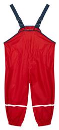 Αδιάβροχο παντελόνι 405424 M Κόκκινο Regular Fit Playshoes