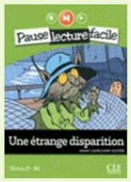 PLF 2: UNE ETRANGE DISPARITION (+ CD) - CLE International