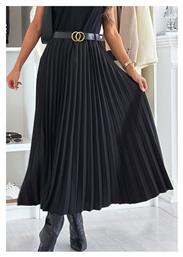 Πλισέ Φούστα Μαύρη - Perfectdress