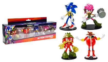 Παιχνίδι Μινιατούρα Sonic 7.5εκ. (Διάφορα Σχέδια) 1τμχ PMI