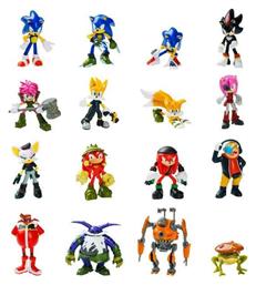 Παιχνίδι Μινιατούρα Sonic Blindbag Έκπληξη 6.5εκ. PMI