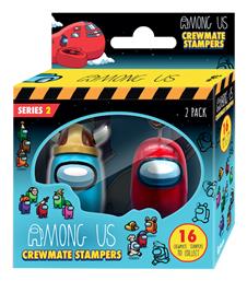 Σφραγίδες Among Us Crewmate (2 Pack) για Παιδιά 7+ Ετών (Διάφορα Σχέδια) 1τμχ PMI