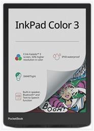 InkPad Color 3 με Οθόνη Αφής 7.8'' (32GB) Μαύρο Pocketbook