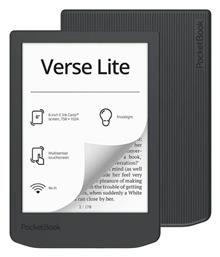 Verse Lite με Οθόνη Αφής 6'' (8GB) Γκρι Pocketbook