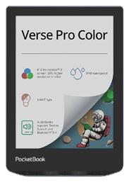 Verse Pro Color με Οθόνη Αφής 6'' (16GB) Stormy Sea Pocketbook