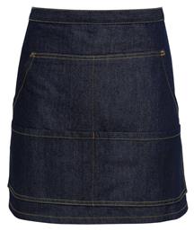 Ποδιά Σερβιτόρου Μέσης PR125 Indigo Denim Navy Blue - Premier