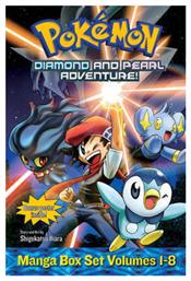 Pokémon: Diamond And Pearl Adventure!, Box Set Vol. 1-8 - Viz Media