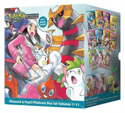 Pokemon Adventures Diamond & Pearl Vol. 1-11 - Viz Media