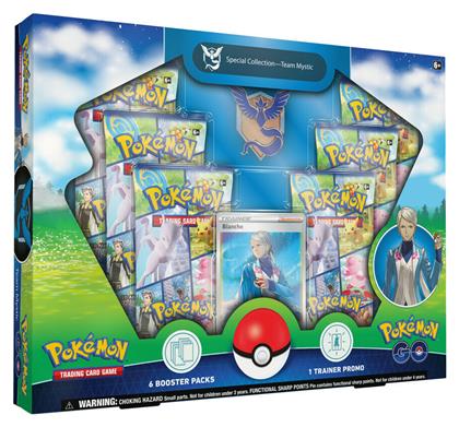 GO Special Collection Pokémon Deck Team Mystic Pokemon
