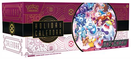 Holiday Calendar 2025 Pokémon Deck Pokemon