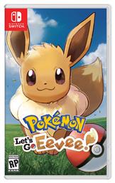 Pokemon Let's Go, Eevee! Switch Game από το Plus4u