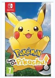 Pokemon Let's Go, Pikachu! - Nintendo