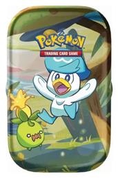 Paldea Friends Mini Tin ''Quaxly'' Pokémon Deck Pokemon