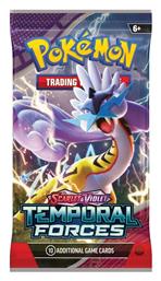 Pokemon Pokemon Tcg - Scarlet & Violet Pokémon Φακελάκια Temporal Forces (Διάφορα Σχέδια) 1τμχ