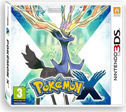 Pokemon X 3DS από το Plus4u