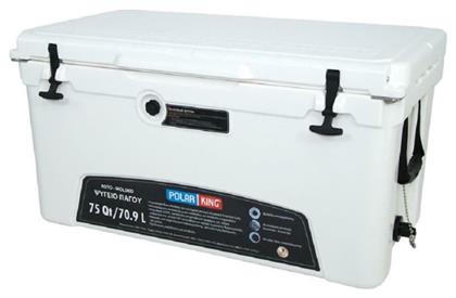Rotomolding 110 Φορητό Ψυγείο 104lt Λευκό Polar King