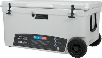 Polar King Roller 110 Φορητό Ψυγείο 104lt