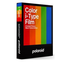Color i-Type Instant (8 Exposures) Black Frame Edition Polaroid