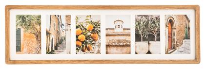 Πολυκορνίζα Ξύλινη 6 Θέσεων 10x15cm - Spitishop