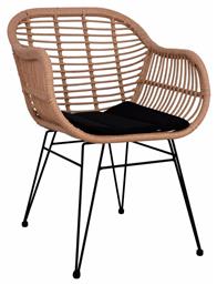 Πολυθρόνα Allegra Μπεζ 57.5x59x81εκ. HomeMarkt