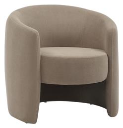 Πολυθρόνα Barken 77x74.5x73cm Γκρι-μπεζ - Pakketo
