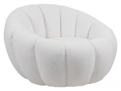 Πολυθρόνα Beverly 89x92x61cm Λευκή - Woodwell