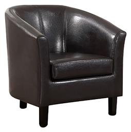 Πολυθρόνα Boga 77x70x77cm Καφέ - Woodwell