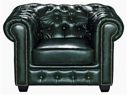 Πολυθρόνα Chesterfield 103x92x72cm - Woodwell