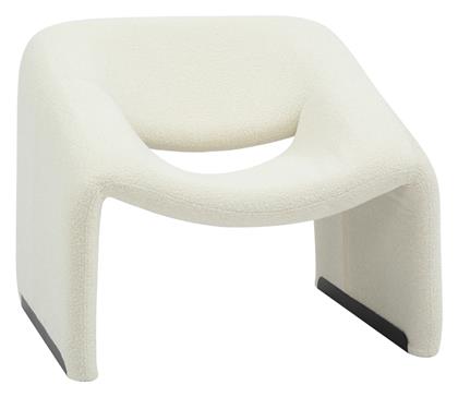 Πολυθρόνα Clous 86x77x73.5cm Εκρού - Pakketo
