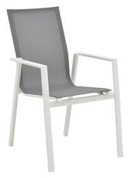 Πολυθρόνα Dashiell Λευκό 71x58x94εκ. Pakketo