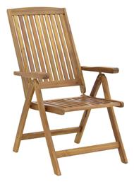 Πολυθρόνα Zerco Φυσικό 61x65x110εκ. Pakketo