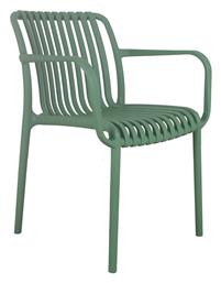 Πολυθρόνα Moda Πράσινη 57x58x80εκ. Woodwell