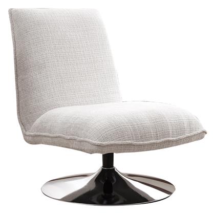 Πολυθρόνα Remona 63x80x80cm Κρεμ - Pakketo