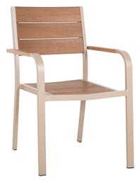 Πολυθρόνα Saga Σαμπάνι 55x52x86εκ. HomeMarkt